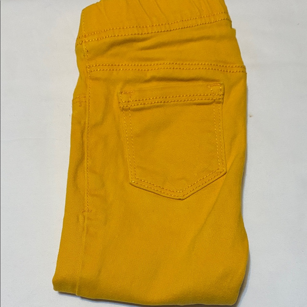 Old Navy Girls Yellow Jeans